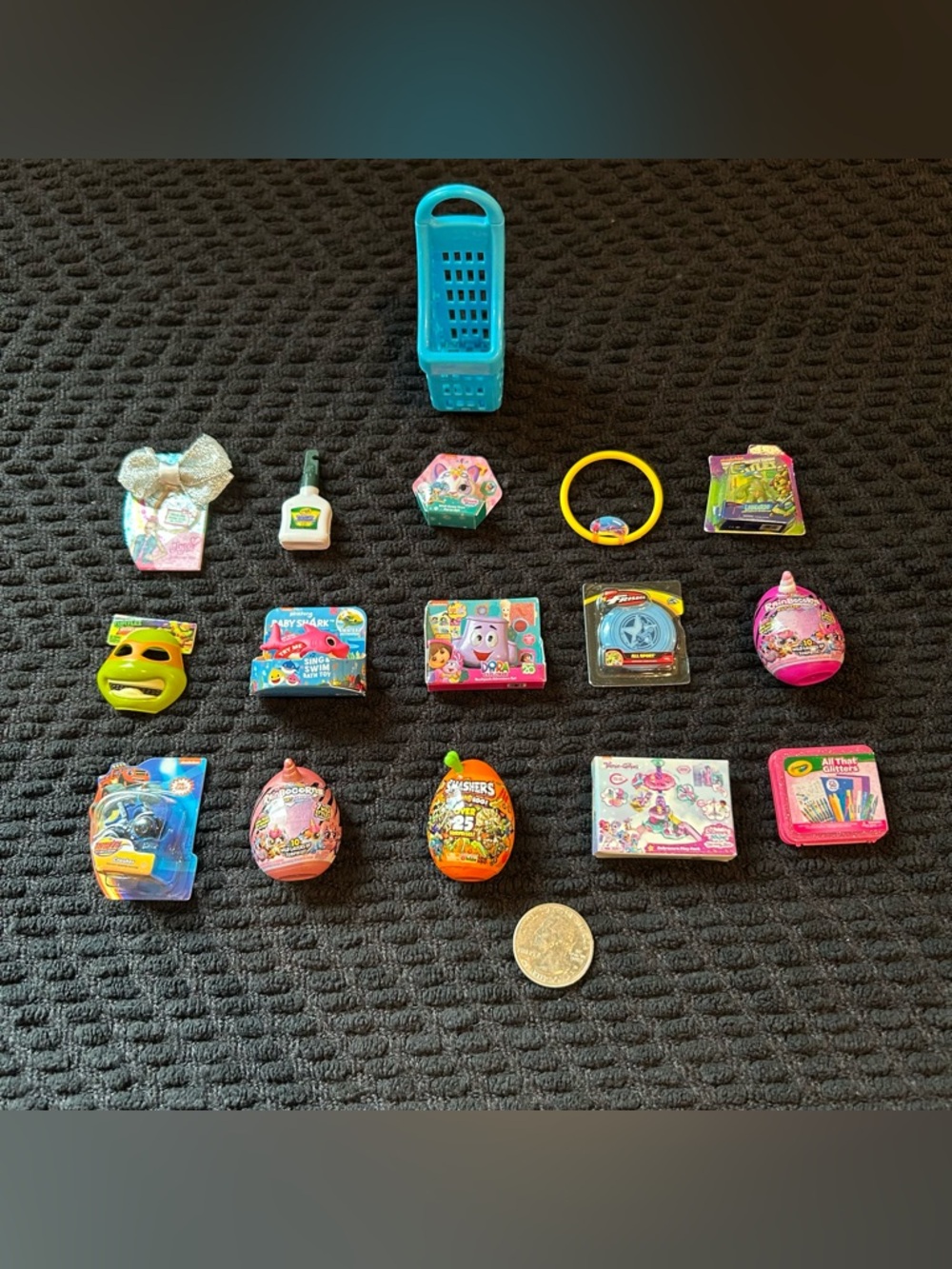 Zuru Mini Brands Surprise Toys Bundle 16 Pc Lot Collectible Miniatures
